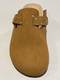 Sandalettes Bellamy Clic 35402001 velours Camel