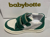 Chaussures basses Babybotte Ales scratch 8302B026 vert