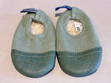 Chaussons les pas petits Tricots verts