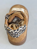 Bottines Babybotte Farella 9061B010 Camel bronzé léopard