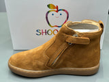 Boots Shoo pom play New Apple velours oily DK camel