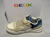 Chaussures basses Geox J Perth J367REC5014 beige bleu