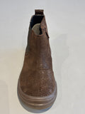 Boots Sebestar marron brillant