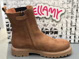 Boots Bellamy 34383006 Nat vel taupe léopard