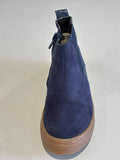 Boots Bopy Satine marine étoile loops