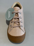 Bottines Naturino cocoon vernis rose