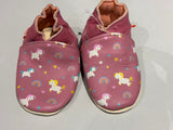 Chaussons tichoups Lola les licornes