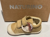 Bottines Naturino cocoon VL beige scratch