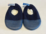 Chaussons les pas petits Tricots bleu