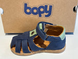 Sandalettes Bopy Radius marine vert d’eau