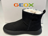Boots Geox J56M3C C9999 J Laquinny noir