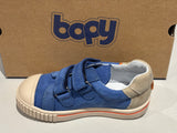 Chaussures basses bopy Vodkavol 2 bleu taupe orange