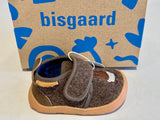 Chaussons Bisgaard Miffy barefoot marron foncé 141011262
