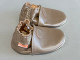 Chaussons tichoups uni irisé