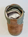 Bottines Shoo pom Bouba scroll easy kaki Camel