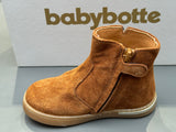 Boots Babybotte 5243B038 39 anvole boots velours cognac