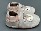 Chaussons Robeez fancy snow beige