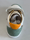 Bottines Shoo pom Bouba box easy craie Camel vert orange