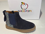 Boots Shoo pom Wonder boots navy glitter