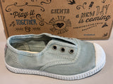 Chaussures basses Cienta Aqua délavé