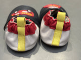 Chaussons Robeez fireman marine