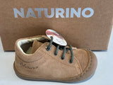 Bottines Naturino cocoon nubuck brown olive