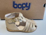 Sandalettes Bopy Zepa gold