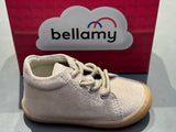 Bottines Bellamy princesse beige paillette