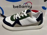 Chaussures basses Bellamy Voili blanc marine vert