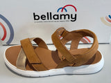 Sandalettes Bellamy Evi Camel or