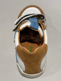 Chaussures basses Froddo Dolvy G2130365-7 blanc cognac bleu
