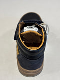 Bottines GBB Manuel marine ocre étoile blanche