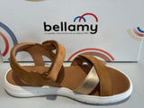 Sandalettes Bellamy Evi Camel or