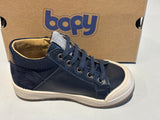 Bottines Bopy Rolt marine taupe bleu