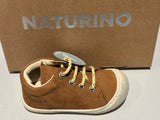 Bottines Naturino cocoon Camel beige