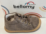 Bottines Bellamy Princesse taupe paillettes