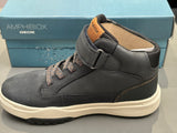 Bottines Geox J16FMA J bunshee navy black