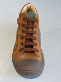 Bottines Bopy Vincent cognac vert