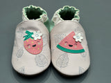 Chaussons Robeez fruit’s party rose
