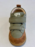 Bottines Shoo pom Bouba scroll easy kaki Camel