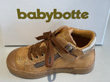 Bottines Babybotte Aurevoir 9123B038 cognac confettis