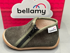 Chaussons Bellamy 765002 Paul velours kaki