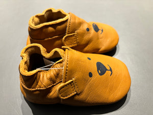 Chaussons Robeez Sweety bear camel