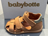 Sandalettes Babybotte Géo scratch 8078B038 Camel kaki »