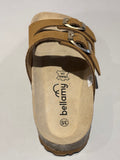 Sandalettes Bellamy Clac 35405001 velours Camel
