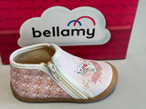 Chaussons Perine 35718002 lapin hérisson rose