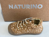 Bottines Naturino cocoon faon Brown milk
