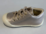 Bottines Naturino cocoon met pebbled rose cipria