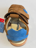 Sandalettes Primigi 1416511 Camel nabuk bleu