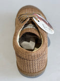 Bottines Naturino cocoon velours carreaux Brown